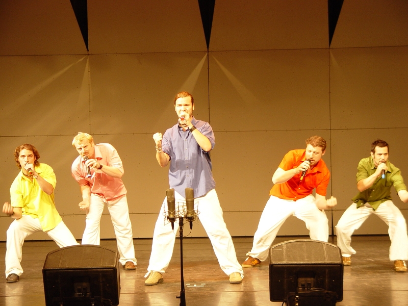 2006第六屆台灣國際重唱大賽  決賽優勝隊伍音樂會｜財團法人台北市新合唱文化藝術基金會｜國藝會補助成果檔案庫